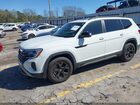 2024 Volkswagen Atlas 2.0t Peak Edition Se W/technology Белый vin: 1V2CR2CA0RC556841