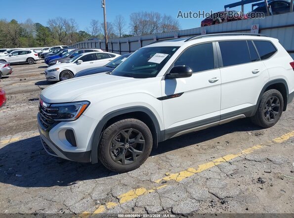 1V2CR2CA0RC556841 2024 VOLKSWAGEN ATLAS Белый Передняя левая четверть