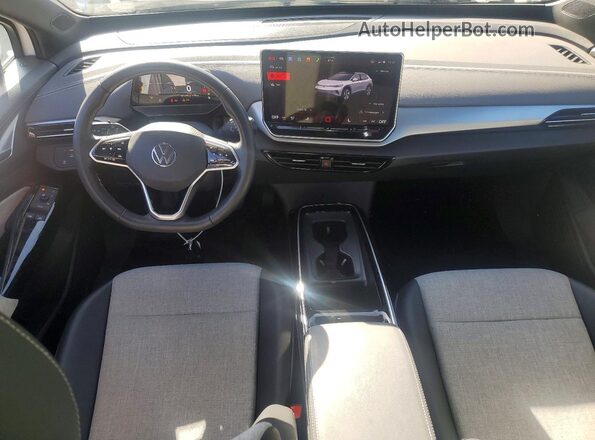1V2CRPE86RC016207 2024 VOLKSWAGEN ID.4 White Widok deski rozdzielczej