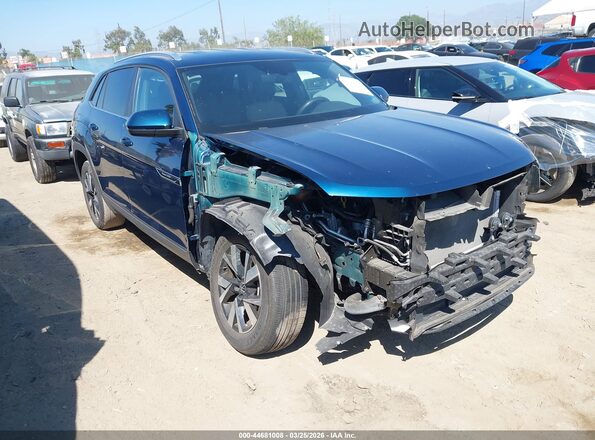 1V2DC2CA8PC204903 2023 VOLKSWAGEN ATLAS Blue Delantero derecho