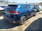 2023 Volkswagen Atlas Cross Sport 2.0t Se Blue vin: 1V2DC2CA8PC204903