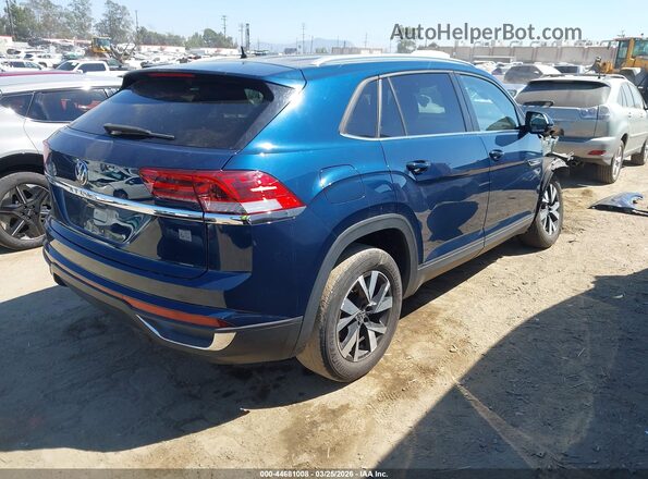 1V2DC2CA8PC204903 2023 VOLKSWAGEN ATLAS Blue Trasero derecho