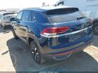 2023 Volkswagen Atlas Cross Sport 2.0t Se Blue vin: 1V2DC2CA8PC204903