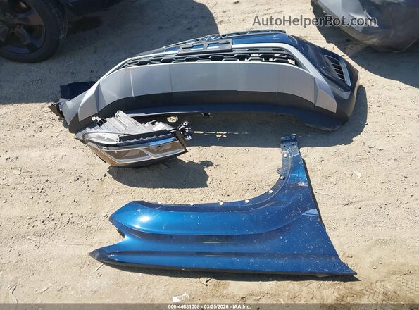 1V2DC2CA8PC204903 2023 VOLKSWAGEN ATLAS Blue Vista del cuadro de instrumentos