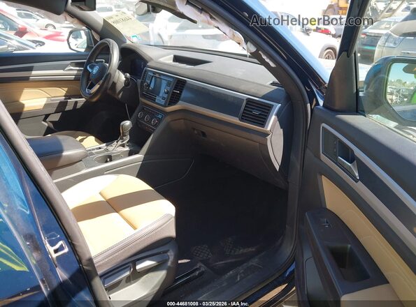 1V2DC2CA8PC204903 2023 VOLKSWAGEN ATLAS Blue Vista interior delantera