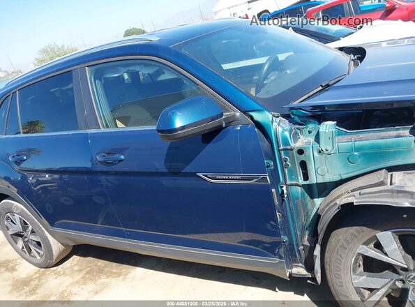 1V2DC2CA8PC204903 2023 VOLKSWAGEN ATLAS Blue Vista interior de 360 grados