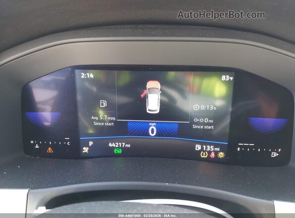 1V2DC2CA8PC204903 2023 VOLKSWAGEN ATLAS Blue Vista de los asientos traseros