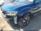 2023 Volkswagen Atlas Cross Sport 2.0t Se Blue vin: 1V2DC2CA8PC204903