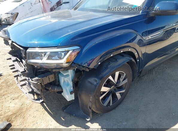 1V2DC2CA8PC204903 2023 VOLKSWAGEN ATLAS Blue Vista frontal