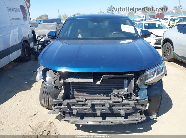 1V2DC2CA8PC204903 2023 VOLKSWAGEN ATLAS Blue Vista interior trasera