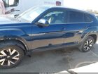 2023 Volkswagen Atlas Cross Sport 2.0t Se Blue vin: 1V2DC2CA8PC204903