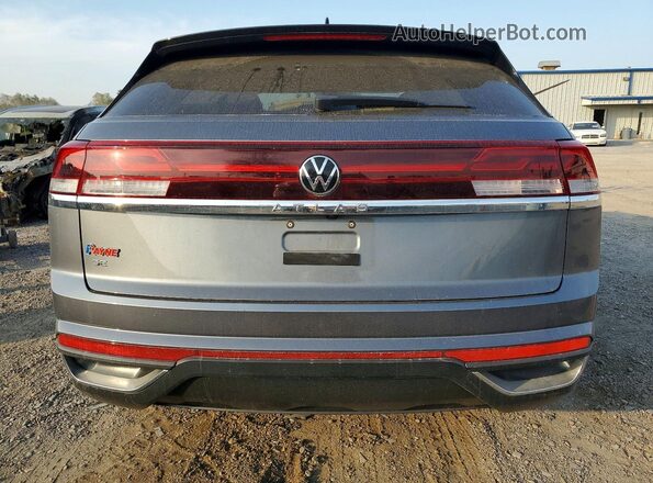 1V2DE2CAXRC211140 2024 VOLKSWAGEN ATLAS Серый Вид сзади