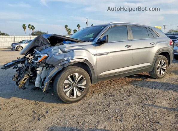 1V2DE2CAXRC211140 2024 VOLKSWAGEN ATLAS Серый Передняя левая четверть