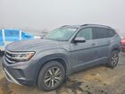 2021 Volkswagen Atlas Se Gray vin: 1V2DP2CA0MC581497