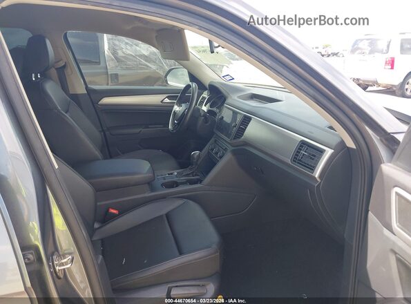1V2DP2CA3LC502256 2020 VOLKSWAGEN ATLAS Gray Widok wnętrza z przodu