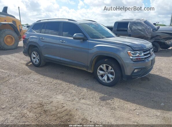 1V2DP2CA3LC502256 2020 VOLKSWAGEN ATLAS Gray Przód prawy