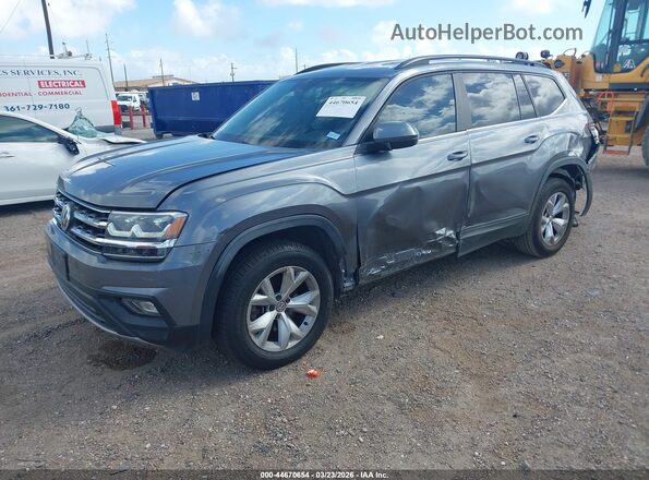 1V2DP2CA3LC502256 2020 VOLKSWAGEN ATLAS Gray Przód lewy