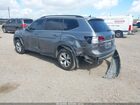 2020 Volkswagen Atlas 2.0t Se Gray vin: 1V2DP2CA3LC502256