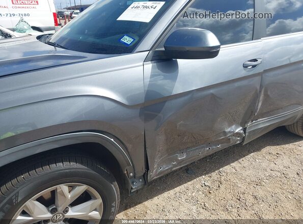 1V2DP2CA3LC502256 2020 VOLKSWAGEN ATLAS Gray Widok z przodu