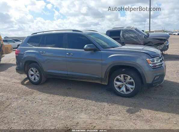 1V2DP2CA3LC502256 2020 VOLKSWAGEN ATLAS Gray Widok wnętrza z tyłu