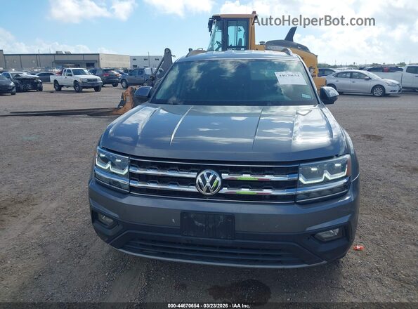 1V2DP2CA3LC502256 2020 VOLKSWAGEN ATLAS Gray Widok zestawu wskaźników