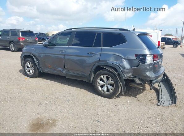 1V2DP2CA3LC502256 2020 VOLKSWAGEN ATLAS Gray Widok wnętrza 360 stopni