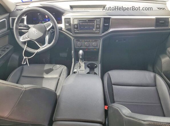 1V2DP2CA6NC511018 2022 VOLKSWAGEN ATLAS Gray Вид панелі приладів