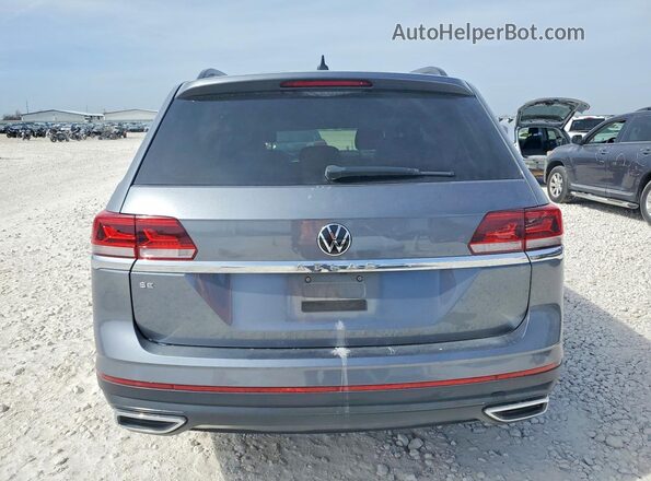1V2DP2CA6NC511018 2022 VOLKSWAGEN ATLAS Gray Вид ззаду