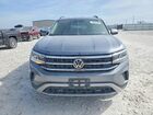 2022 Volkswagen Atlas Se Gray vin: 1V2DP2CA6NC511018