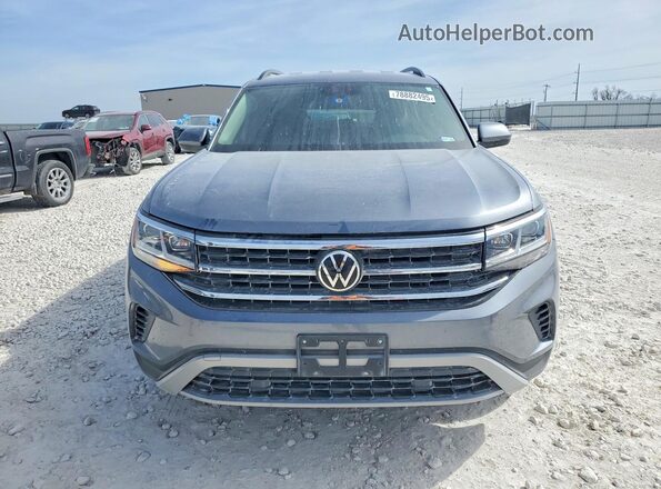 1V2DP2CA6NC511018 2022 VOLKSWAGEN ATLAS Gray Вид спереду