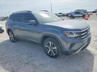 2022 Volkswagen Atlas Se Gray vin: 1V2DP2CA6NC511018
