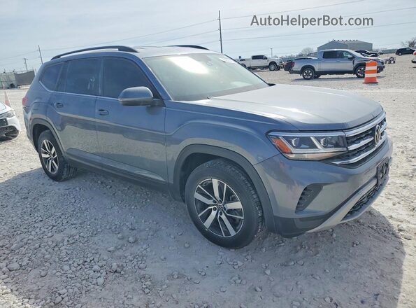 1V2DP2CA6NC511018 2022 VOLKSWAGEN ATLAS Gray Передня права чверть