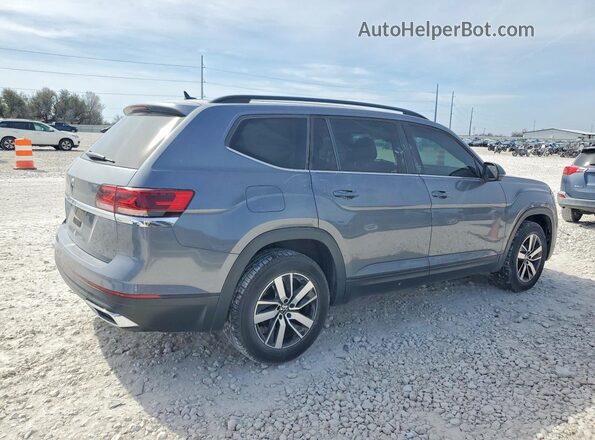 1V2DP2CA6NC511018 2022 VOLKSWAGEN ATLAS Gray Задня права чверть