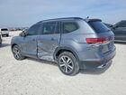 2022 Volkswagen Atlas Se Gray vin: 1V2DP2CA6NC511018