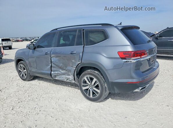 1V2DP2CA6NC511018 2022 VOLKSWAGEN ATLAS Gray Задня ліва чверть