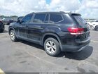 2018 Volkswagen Atlas 3.6l V6 Se/3.6l V6 Se W/technology Black vin: 1V2DR2CA1JC587718 2018 Volkswagen Atlas 3.6l V6 Se/3.6l V6 Se W/technology Black vin: 1V2DR2CA1JC587718