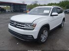 2019 Volkswagen Atlas 3.6l V6 Se White vin: 1V2DR2CA3KC540725