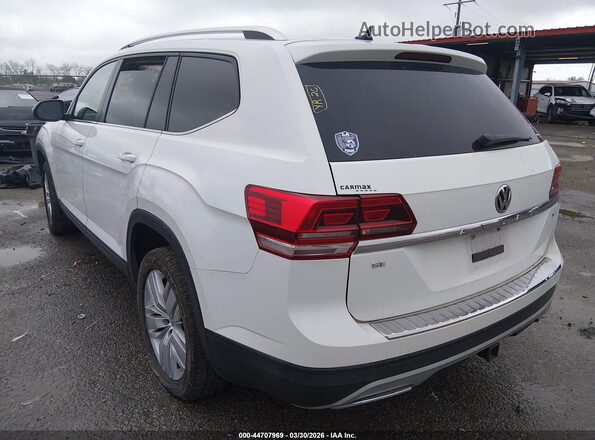 1V2DR2CA3KC540725 2019 VOLKSWAGEN ATLAS White Հետևի ձախ