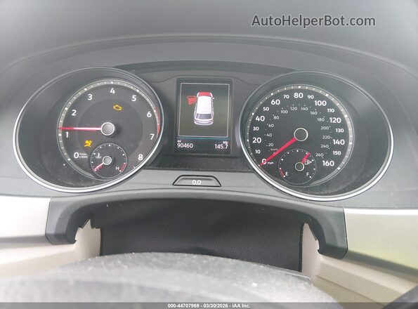1V2DR2CA3KC540725 2019 VOLKSWAGEN ATLAS White Հետևի նստատեղերի տեսք
