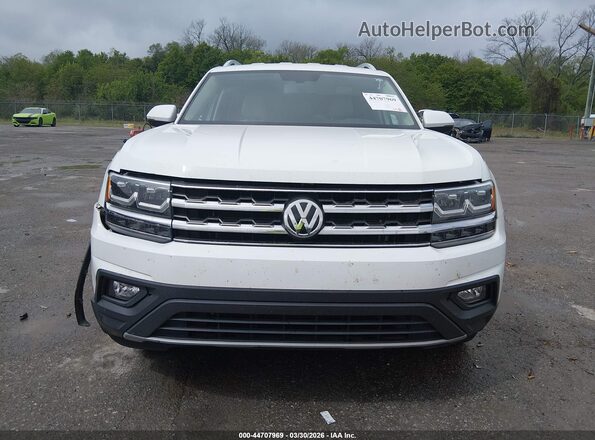 1V2DR2CA3KC540725 2019 VOLKSWAGEN ATLAS White Սարքավորումների վահանակի տեսք