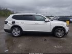 2019 Volkswagen Atlas 3.6l V6 Se White vin: 1V2DR2CA3KC540725