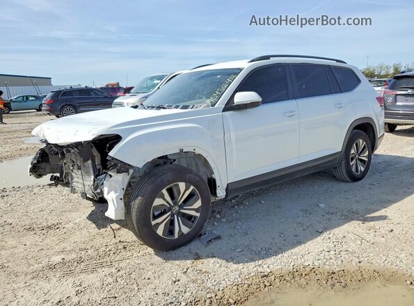 1V2DR2CA3SC553376 2025 VOLKSWAGEN ATLAS White Front left