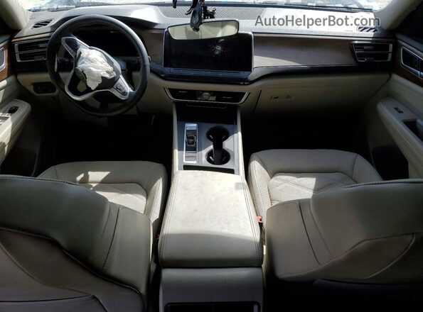 1V2DR2CA3SC553376 2025 VOLKSWAGEN ATLAS White Dashboard view