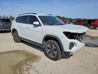 2025 Volkswagen Atlas Se White vin: 1V2DR2CA3SC553376