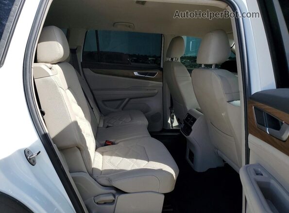 1V2DR2CA3SC553376 2025 VOLKSWAGEN ATLAS White Rear interior view