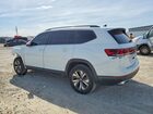 2025 Volkswagen Atlas Se White vin: 1V2DR2CA3SC553376