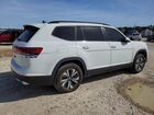 2025 Volkswagen Atlas Se White vin: 1V2DR2CA3SC553376