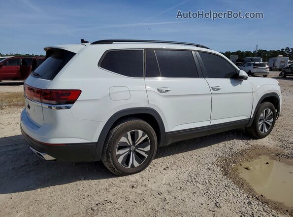 1V2DR2CA3SC553376 2025 VOLKSWAGEN ATLAS White Rear right