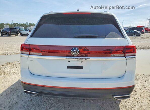 1V2DR2CA3SC553376 2025 VOLKSWAGEN ATLAS White Rear view
