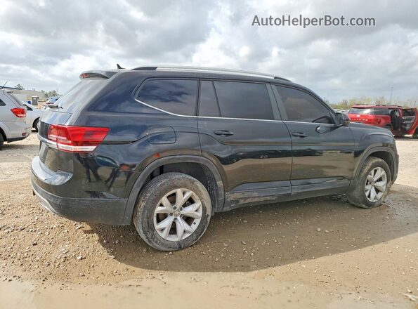 1V2DR2CA5KC537700 2019 VOLKSWAGEN ATLAS Серый Задняя правая четверть